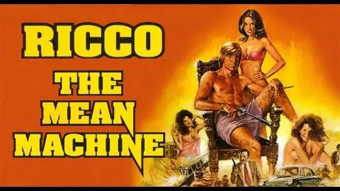 RICCO THE MEAN MACHINE - Trailer (1973, Italian w. English Subtitles)_peliplat