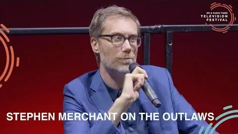 Stephen Merchant and the crew behind The Outlaws | BFI & Radio Times Television Festival 2022_peliplat