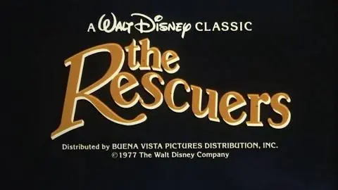 The Rescuers - 1989 Reissue Trailer (35mm 4K)_peliplat