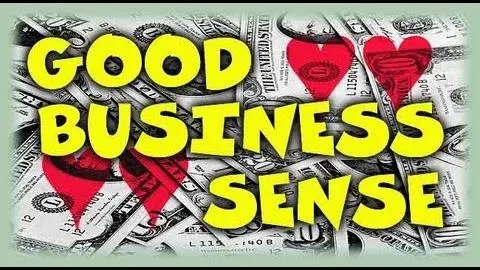 "There Should Be No 'BUTS'!" from "Good Business Sense"_peliplat