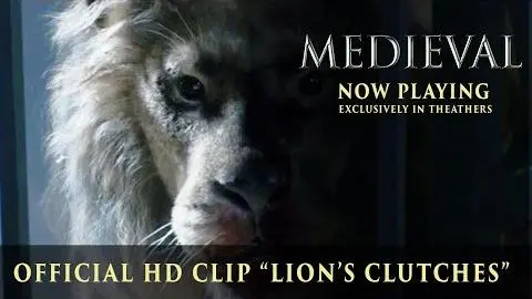 MEDIEVAL | Official Clip | "Lion's Clutches" | Now Playing Exclusively in Theaters_peliplat