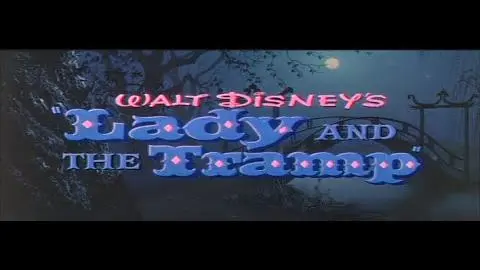 Lady and the Tramp - 1955 Theatrical Trailer_peliplat