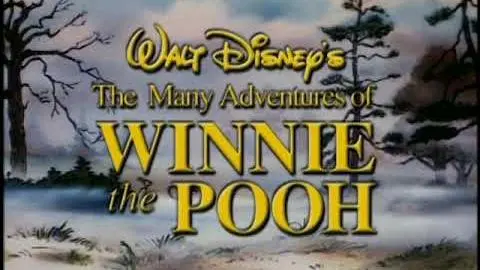 The Many Adventures of Winnie the Pooh - 2002 "25th Anniversary Edition" DVD/VHS Trailer_peliplat