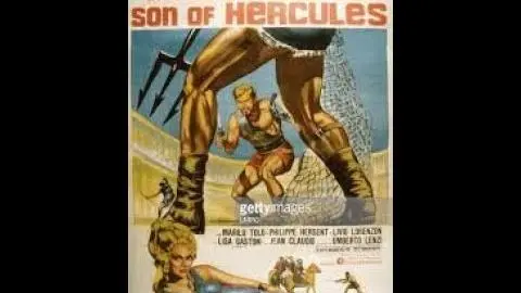 MESSALINA against the SON OF HERCULES, trailer. 1964.  Richard Harrison._peliplat