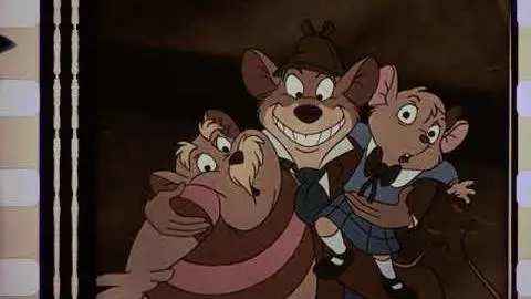 The Great Mouse Detective (1986): Theatrical Trailer [RAW Open Matte 35mm Scan]_peliplat