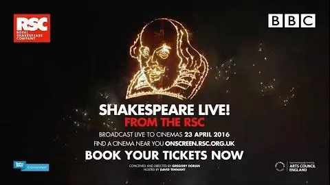 Shakespeare Live! From The RSC Official Cinema Trailer_peliplat