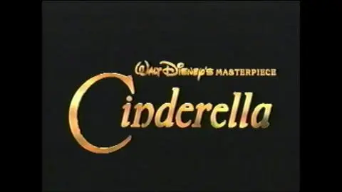 Cinderella - 1995 Masterpiece Collection VHS Trailer #1_peliplat
