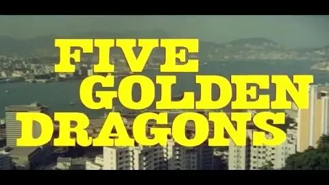 FIVE GOLDEN DRAGONS (1967) trailer S.T.Fr. (optional)_peliplat
