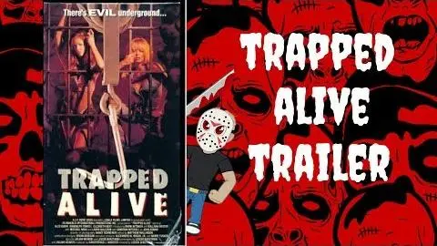 Trapped Alive 1988 Trailer - Underground cannibal horror! Coming to Blu-Ray_peliplat