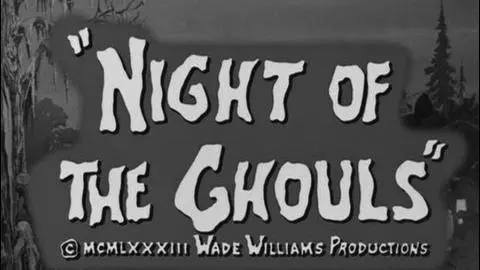 Night Of The Ghouls (1959) Zwiastun Trailer_peliplat