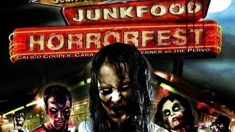 Scarlet Fry's Junkfood Horrorfest: Blood Thirsty Cannibals, Satanic Zombies, Demented Nurses_peliplat