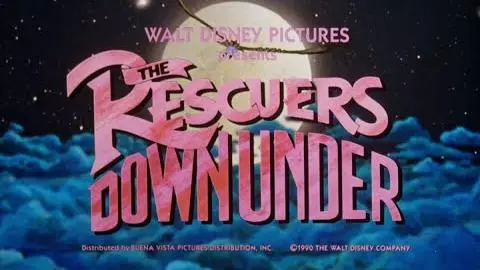 The Rescuers Down Under  - 1990 Theatrical Trailer 2 (35mm 4K)_peliplat