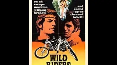 '' wild riders '' - official film trailer - 1971._peliplat