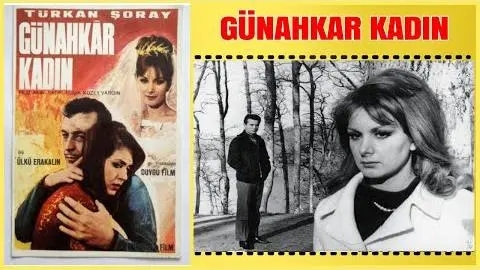 Günahkar Kadın 1966 | Türkan Şoray Filiz Akın | Yeşilçam Filmi Full İzle_peliplat