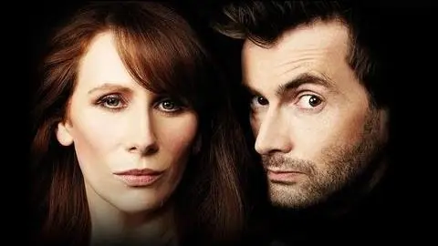 David Tennant and Catherine Tate in Much Ado About Nothing - Available now on Digital Theatre_peliplat