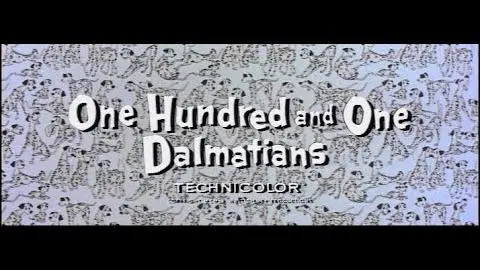 101 Dalmatians - 1961 Cinemascope Trailer_peliplat