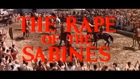 Rape of The Sabines, The 1962   Trailer 1080p_peliplat