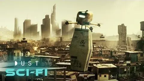 Sci-Fi Short Film "The Recycling Man" | DUST | Online Premiere_peliplat