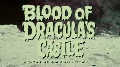 Trailer: The Blood of Dracula's Castle (1969)_peliplat