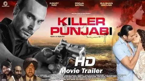 KILLER PUNJABI Trailer HD - Kailey Rav, Pooja Batra, Gulshan Grover | Latest Punjabi Movie 2016_peliplat