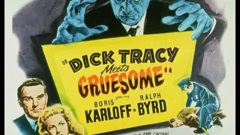 Dick Tracy Meets Gruesome - COMICS - 1947 - cilp_peliplat