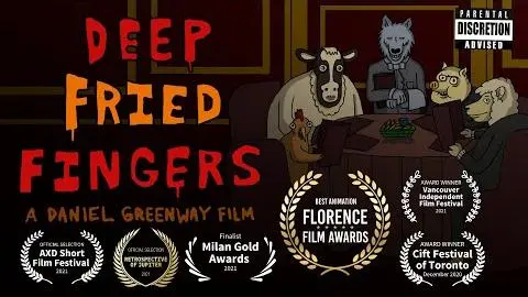 Deep-Fried Fingers (2021) | Award-Winning Animated Short Film_peliplat