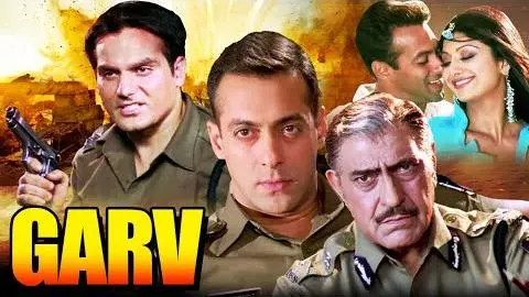 Garv Trailer | Salman Khan Hindi Action Movie | Shilpa Shetty | Arbaaz Khan | Amrish Puri_peliplat