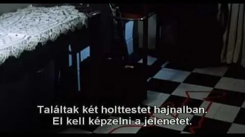Egy bűntény ( Un crime, 1993 ) [ HQ, FR.audio, HUN.sub ] - trailer_peliplat