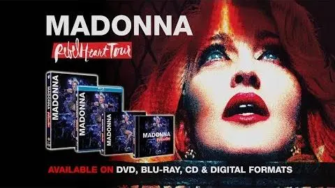 Madonna - The Rebel Heart Tour DVD Trailer_peliplat