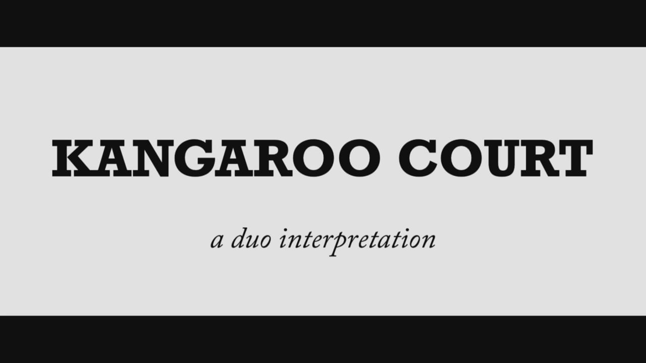 Kangaroo Court - Short Film Teaser_peliplat