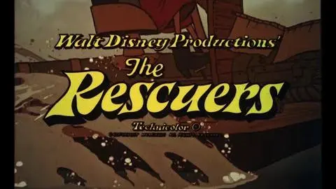 The Rescuers  - 1977 Theatrical Trailer (35mm 4K)_peliplat