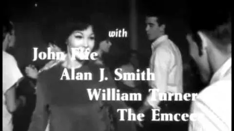 Las Vegas, 1965.  Opening credits from the film, "Scream of the Butterfly"_peliplat