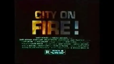 City on Fire (1979) Trailer_peliplat