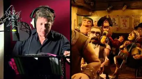 The Pirates! Band of Misfits Featurette - Hugh Grant on Capturing the Captain_peliplat