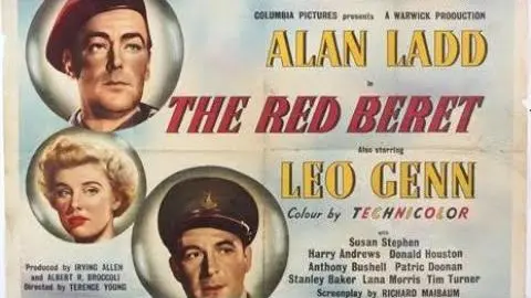 The Red Beret 1953 Alan Ladd_peliplat
