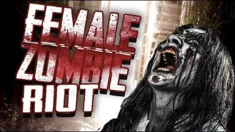 Female Zombie Riot | Official Trailer [HD] | Zenither_peliplat