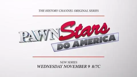 Pawn Stars Do America Trailer | New Series Premieres Wed. November 9 at 8/7c_peliplat