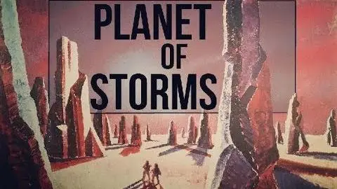 Planet of Storms (vintage 1962 Soviet sci-fi) / Планета бурь_peliplat