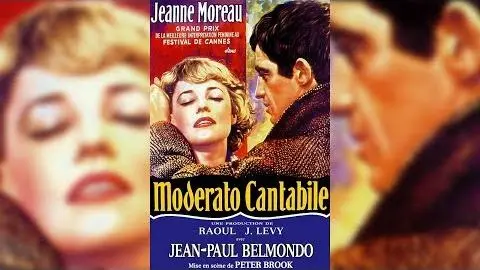 JEAN-PAUL BELMONDO & JEANNE MOREAU : MODERATO CANTABILE_peliplat