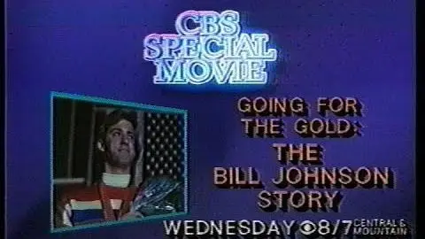 May 1985- Promo for 'Going for the Gold: The Bill Johnson Story'_peliplat