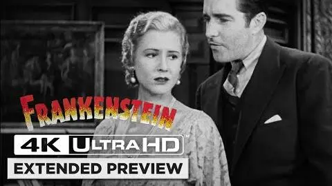 Frankenstein in 4K Ultra HD | Elizabeth Worries About Dr. Frankenstein (90th Anniversary)_peliplat