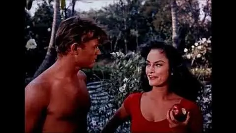 THE PRIVATE LIVES OF ADAM AND EVE (1960) ♦RARE♦ Theatrical Trailer_peliplat