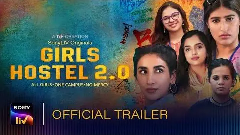 Girls Hostel New Season | Official Trailer | 19th Feb on SonyLIV_peliplat