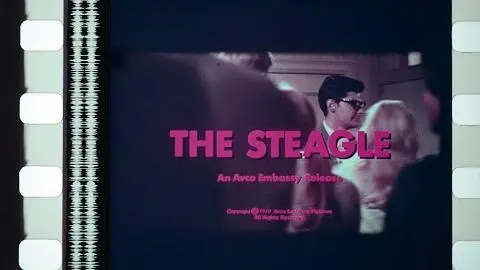 The Steagle (1971), 35mm film trailer, flat open matte_peliplat