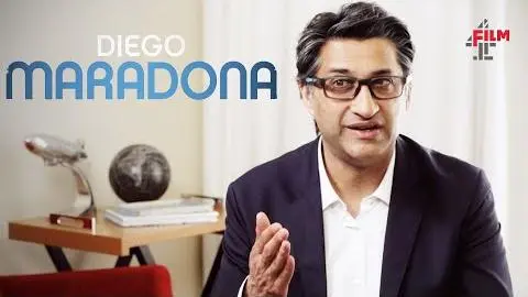 Asif Kapadia on Diego Maradona | Film4 Interview_peliplat