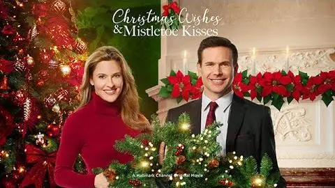 Preview - Christmas Wishes & Mistletoe Kisses - Hallmark Channel_peliplat