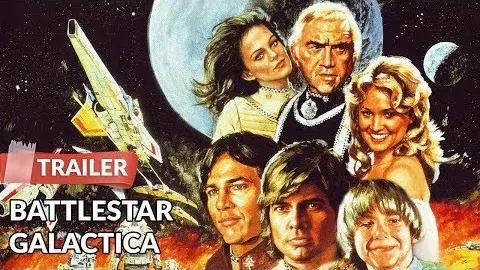 Battlestar Galactica The Movie 1978 Trailer HD | Richard Hatch | Dirk Benedict_peliplat
