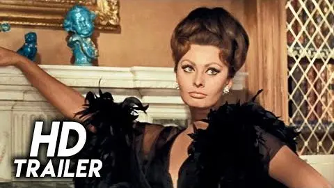 Arabesque (1966) Original Trailer [FHD]_peliplat