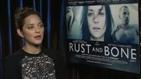 RUST AND BONE - Exclusive Interview - Marion Cotillard_peliplat