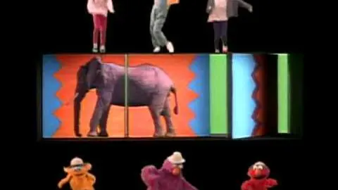 Sesame Street: The Alphabet Jungle Game - Clip_peliplat
